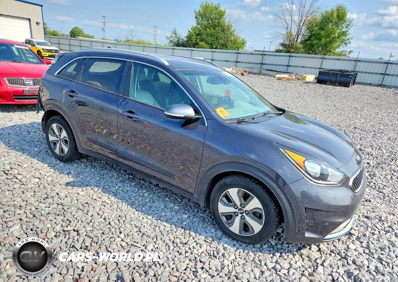2019 Kia Niro Ex VIN:KNDCD3LD6K5254531 - 4