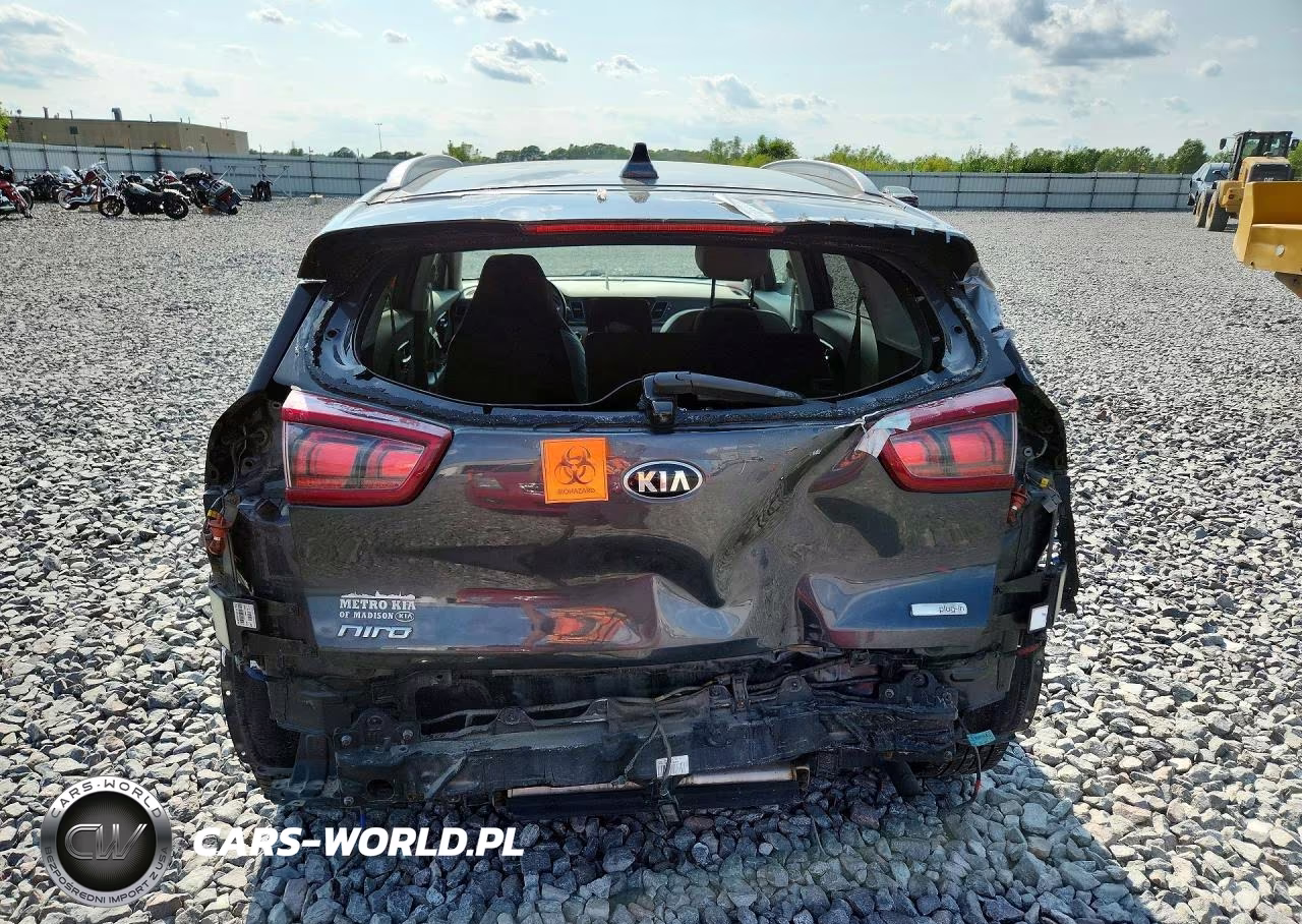 2019 Kia Niro Ex VIN:KNDCD3LD6K5254531 - 6