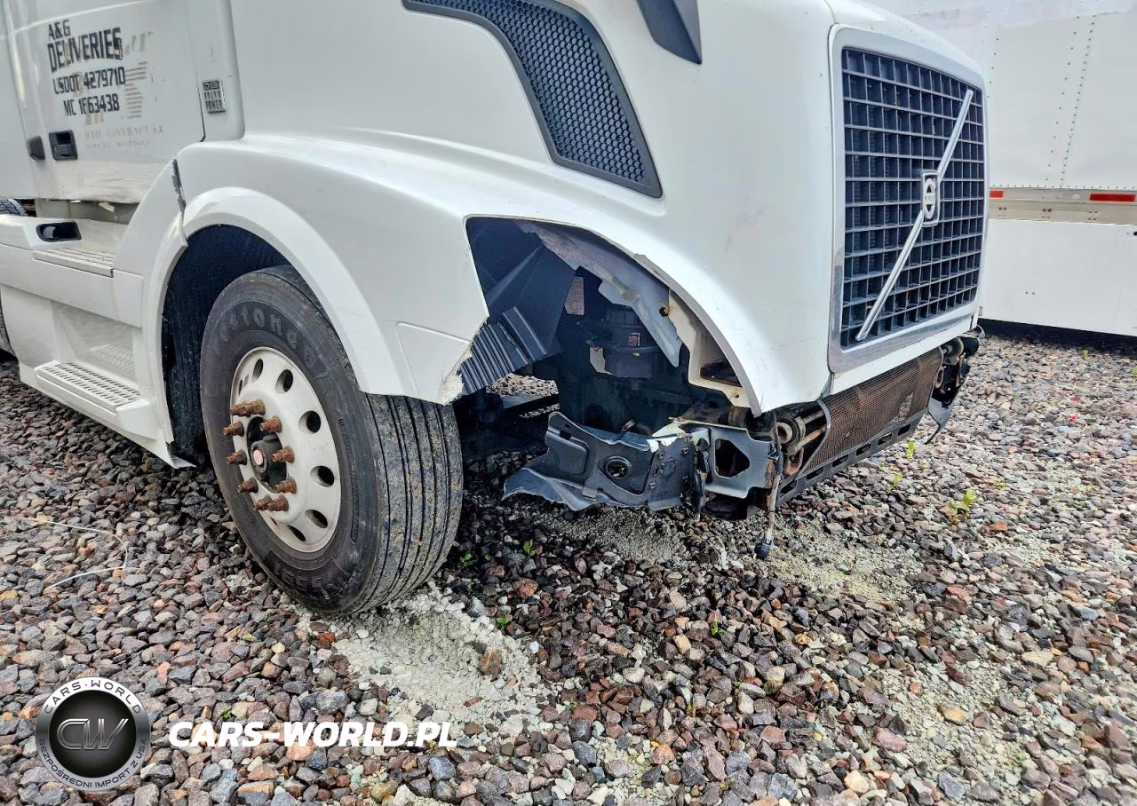 2016 Volvo Vn Vnl VIN:4V4NC9EG2GN958386 - 13
