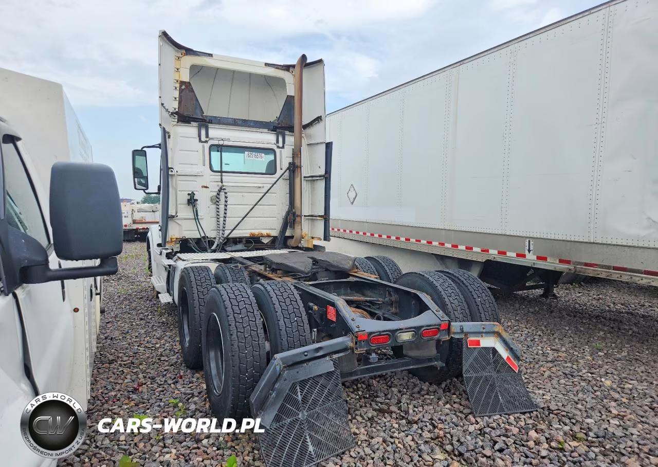 2016 Volvo Vn Vnl VIN:4V4NC9EG2GN958386 - 2