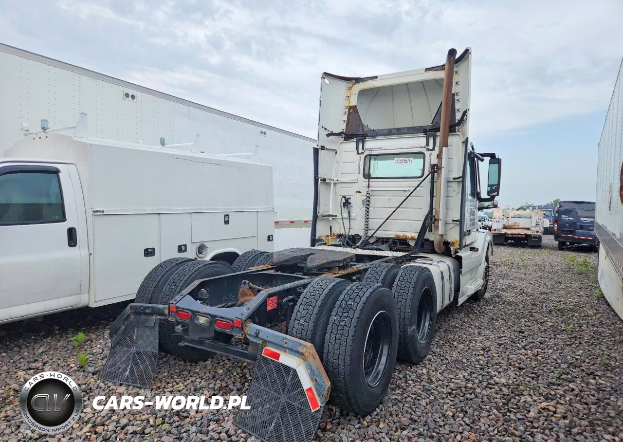 2016 Volvo Vn Vnl VIN:4V4NC9EG2GN958386 - 3