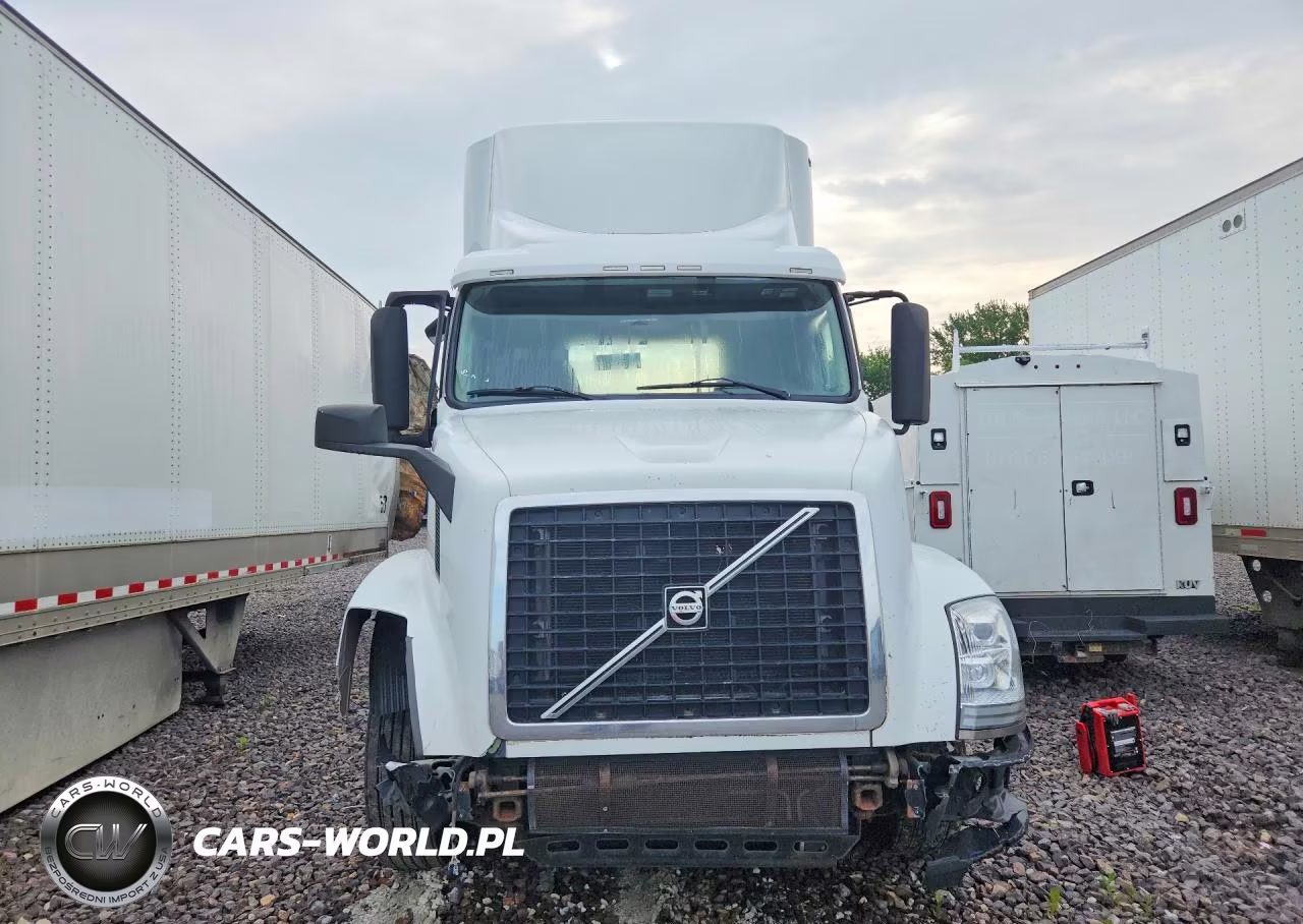 2016 Volvo Vn Vnl VIN:4V4NC9EG2GN958386 - 5