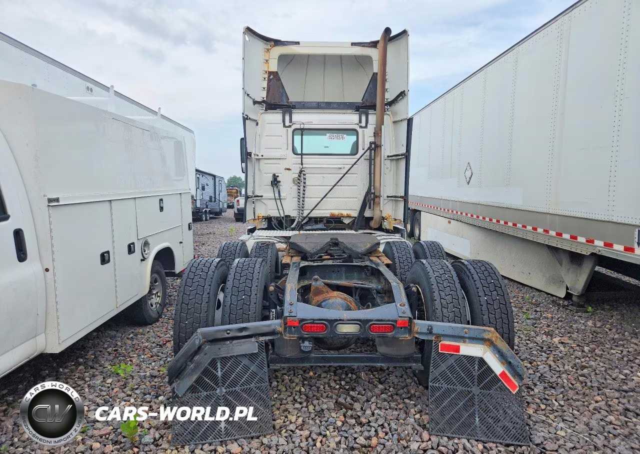 2016 Volvo Vn Vnl VIN:4V4NC9EG2GN958386 - 6