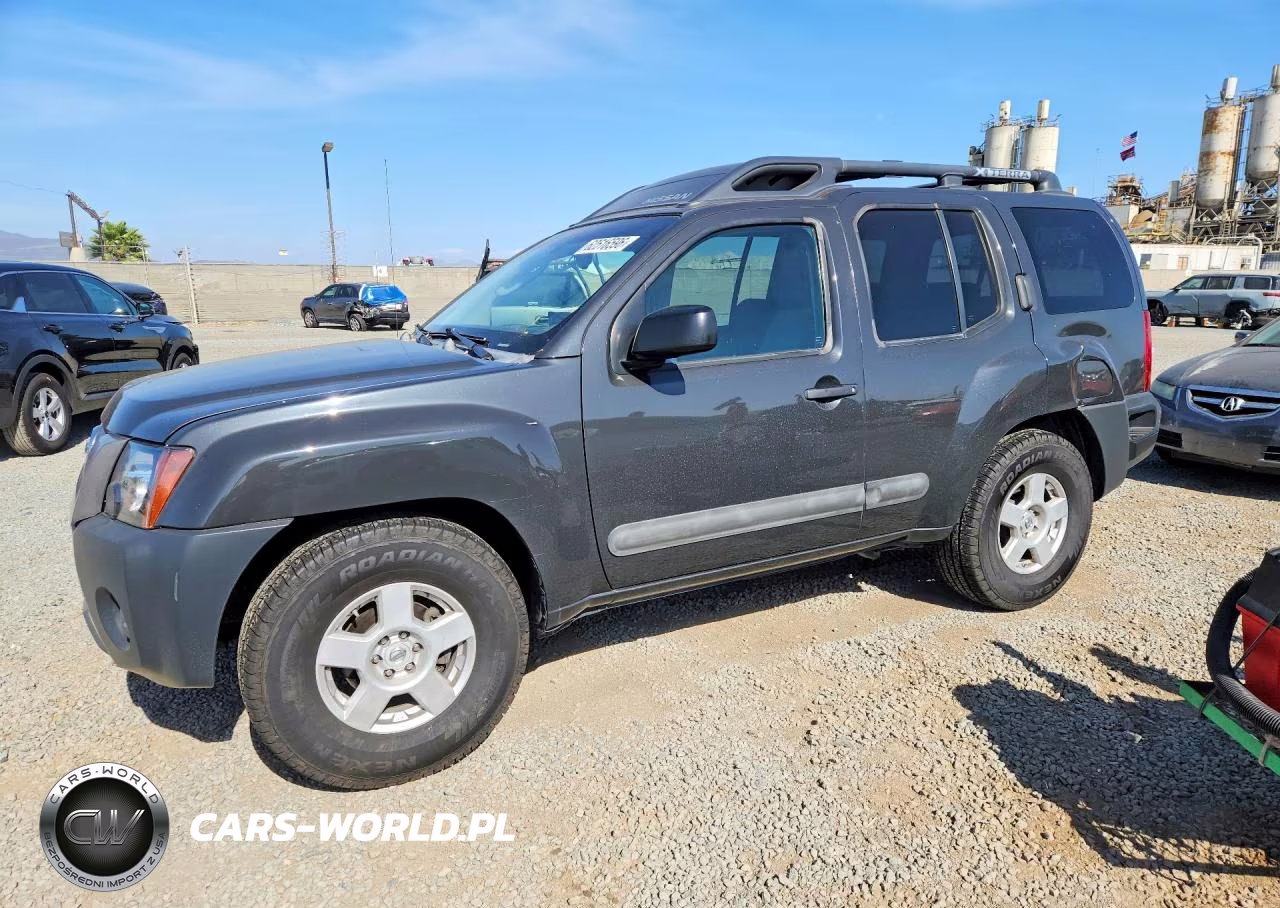 2005 Nissan Xterra S