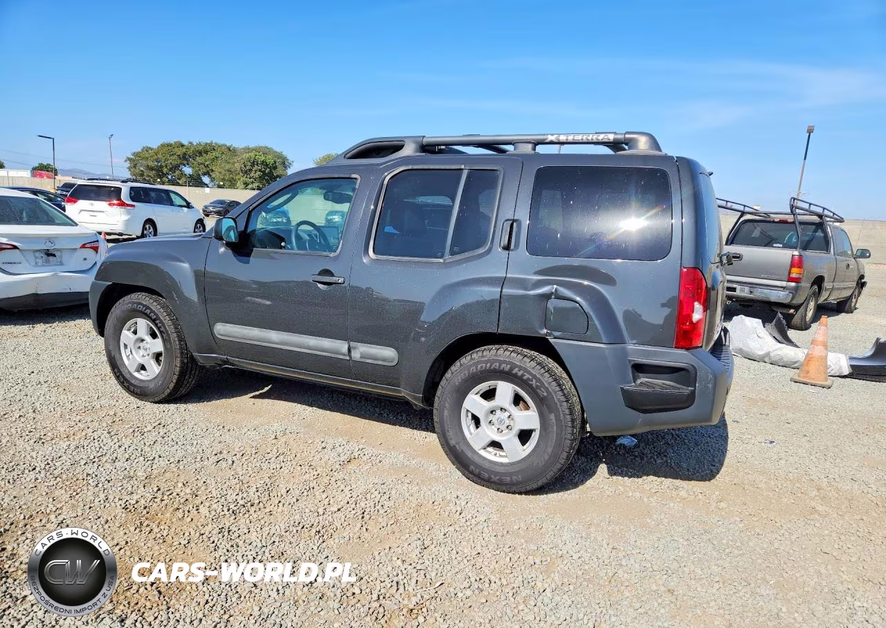2005 Nissan Xterra S VIN:5N1AN08U45C634975 - 2