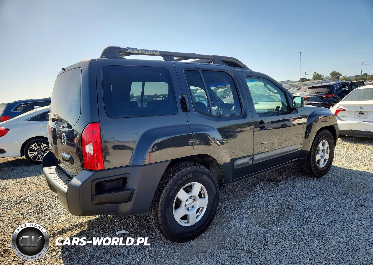 2005 Nissan Xterra S VIN:5N1AN08U45C634975 - 3