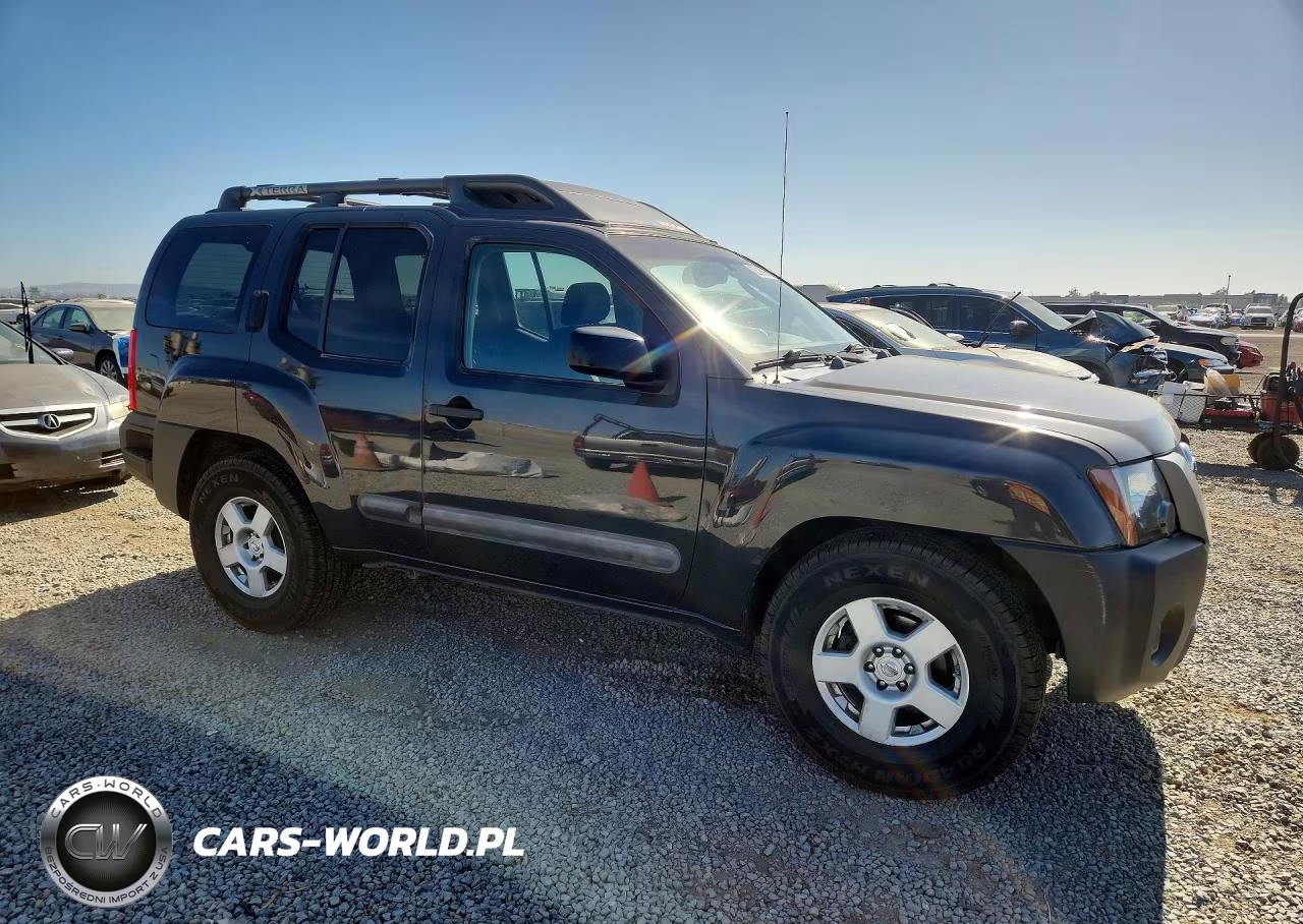 2005 Nissan Xterra S VIN:5N1AN08U45C634975 - 4