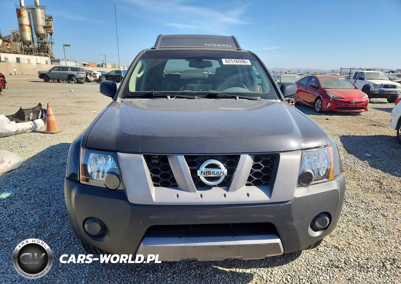 2005 Nissan Xterra S VIN:5N1AN08U45C634975 - 5