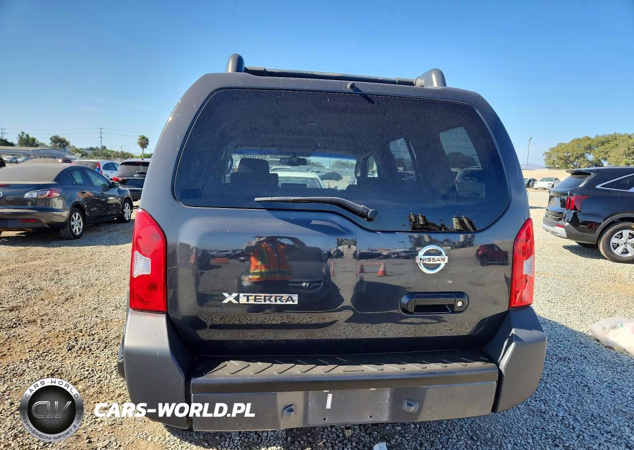 2005 Nissan Xterra S VIN:5N1AN08U45C634975 - 6