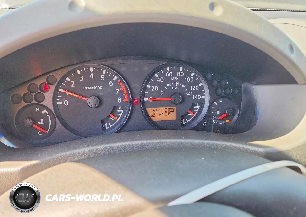 2005 Nissan Xterra S VIN:5N1AN08U45C634975 - 9