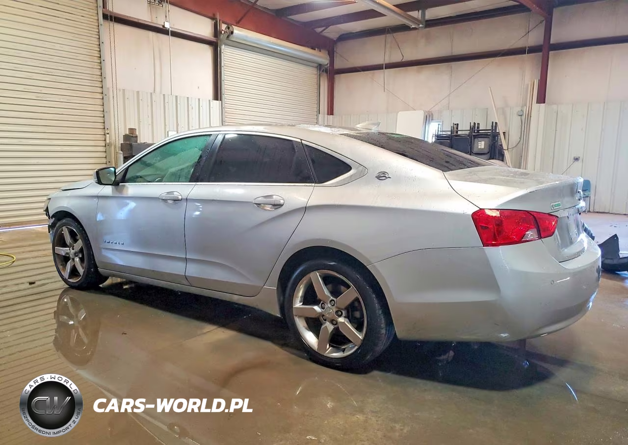2015 Chevrolet Impala Lt VIN:1G1115SL8FU102159 - 2
