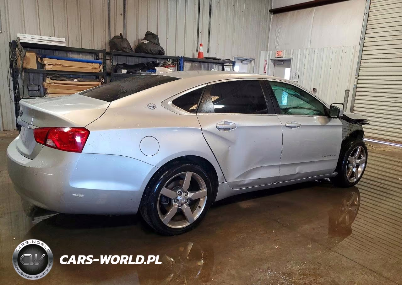 2015 Chevrolet Impala Lt VIN:1G1115SL8FU102159 - 3