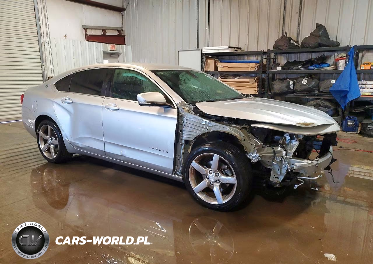 2015 Chevrolet Impala Lt VIN:1G1115SL8FU102159 - 4