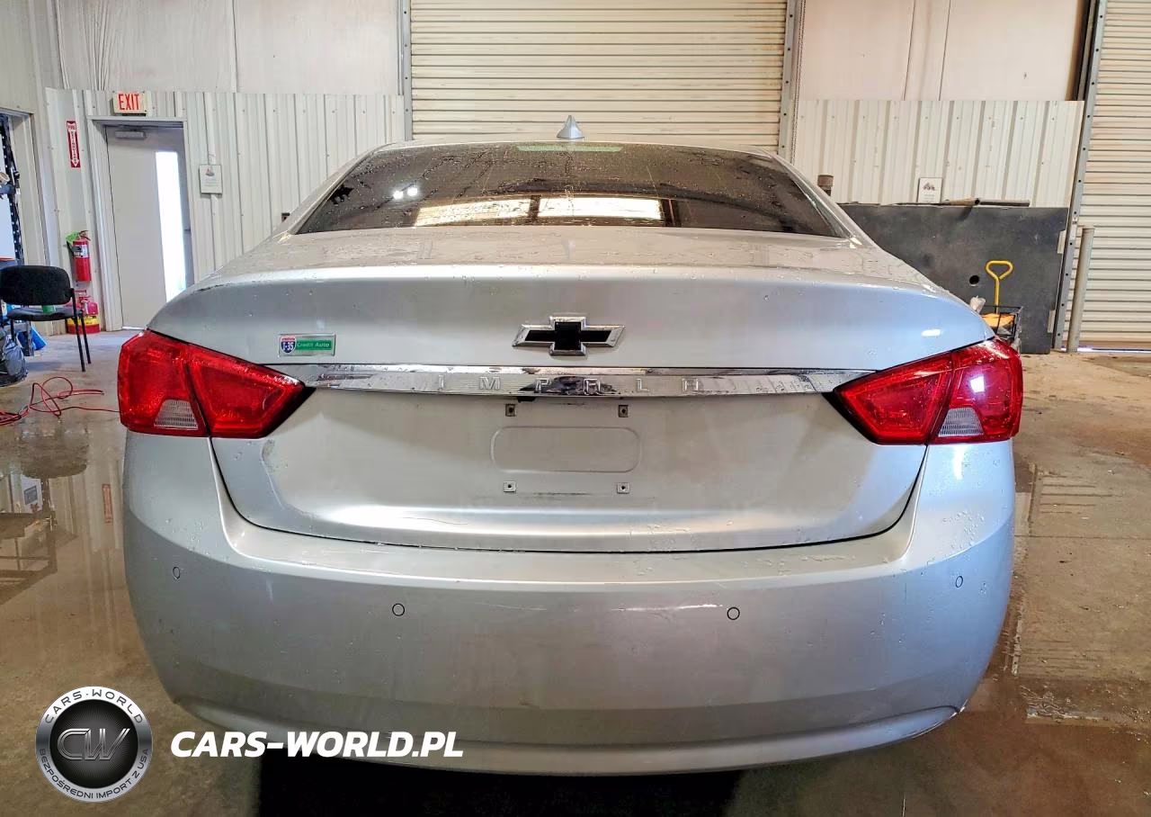 2015 Chevrolet Impala Lt VIN:1G1115SL8FU102159 - 6