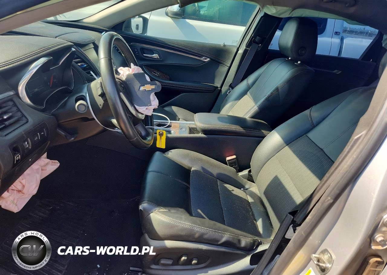 2015 Chevrolet Impala Lt VIN:1G1115SL8FU102159 - 7
