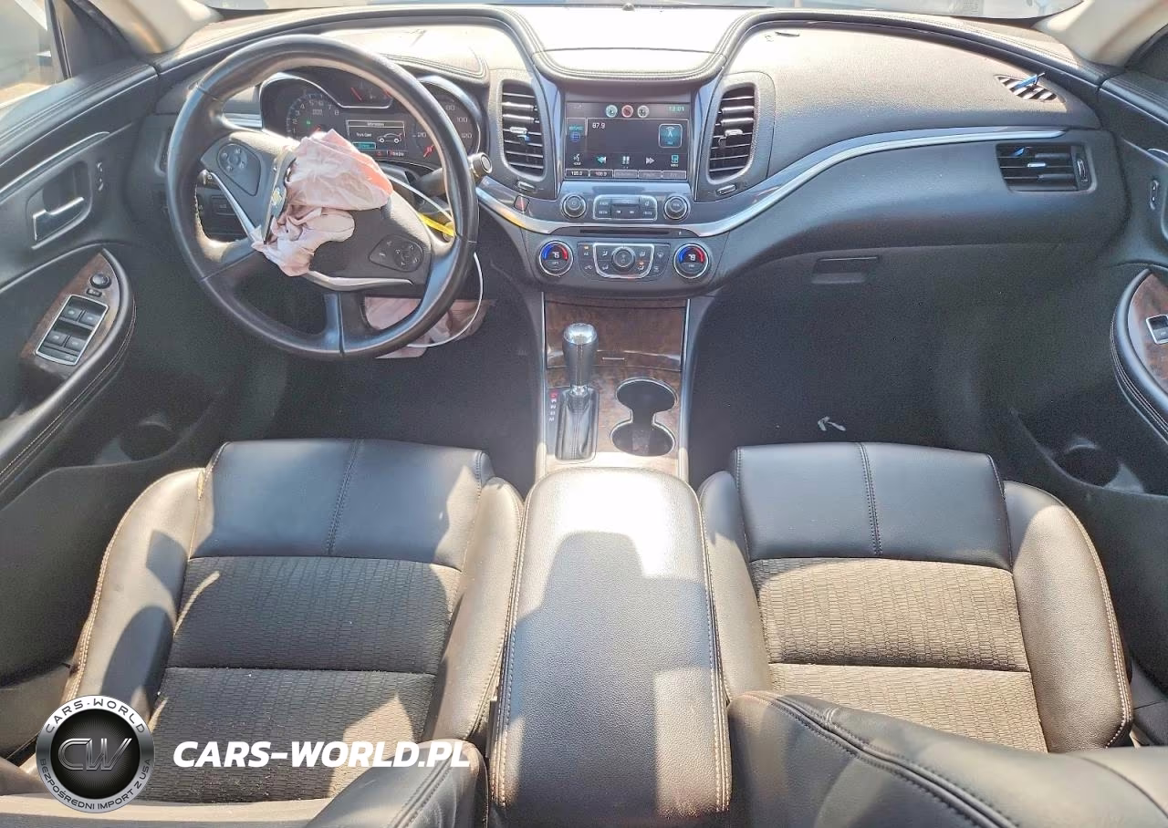 2015 Chevrolet Impala Lt VIN:1G1115SL8FU102159 - 8