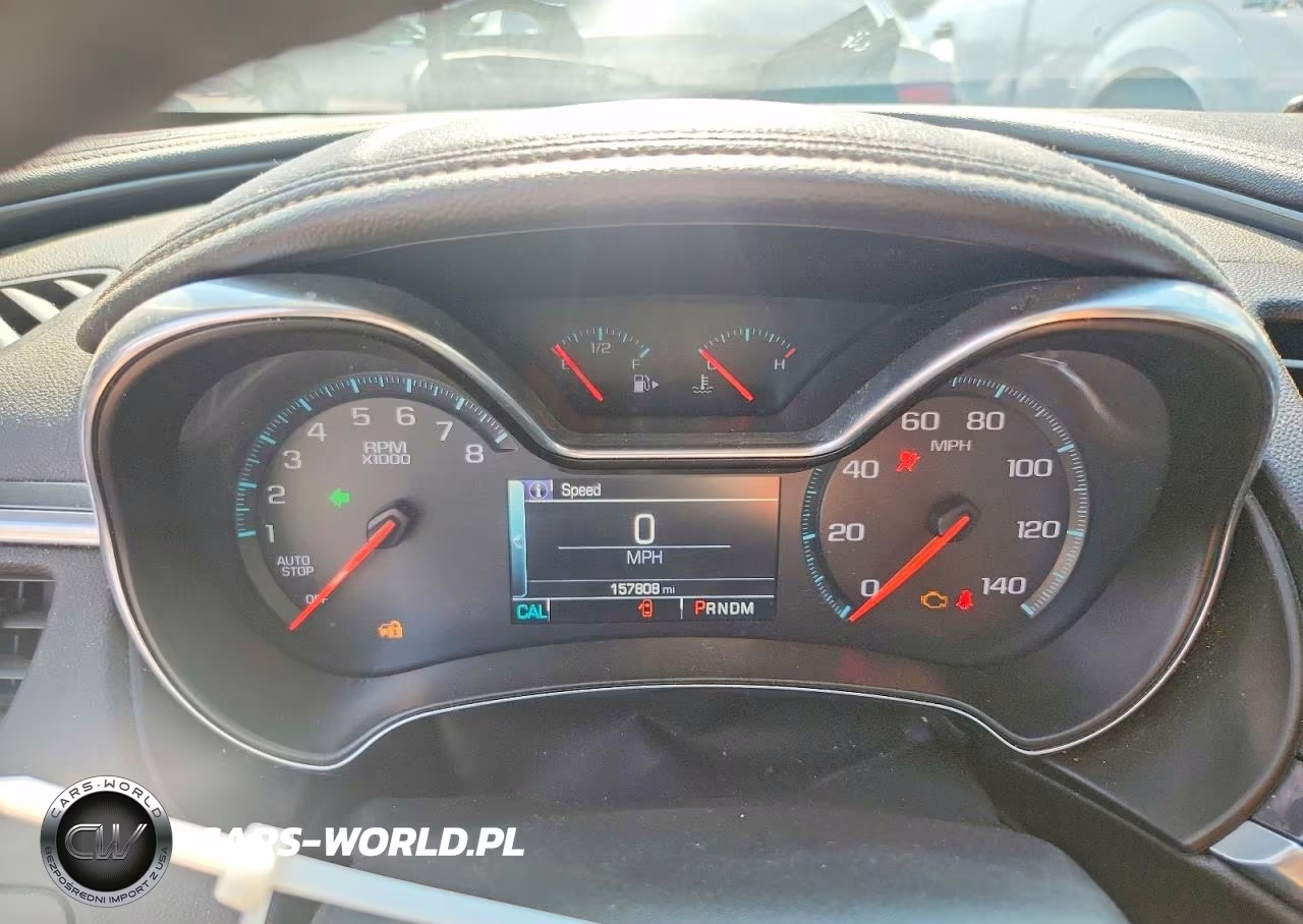 2015 Chevrolet Impala Lt VIN:1G1115SL8FU102159 - 9