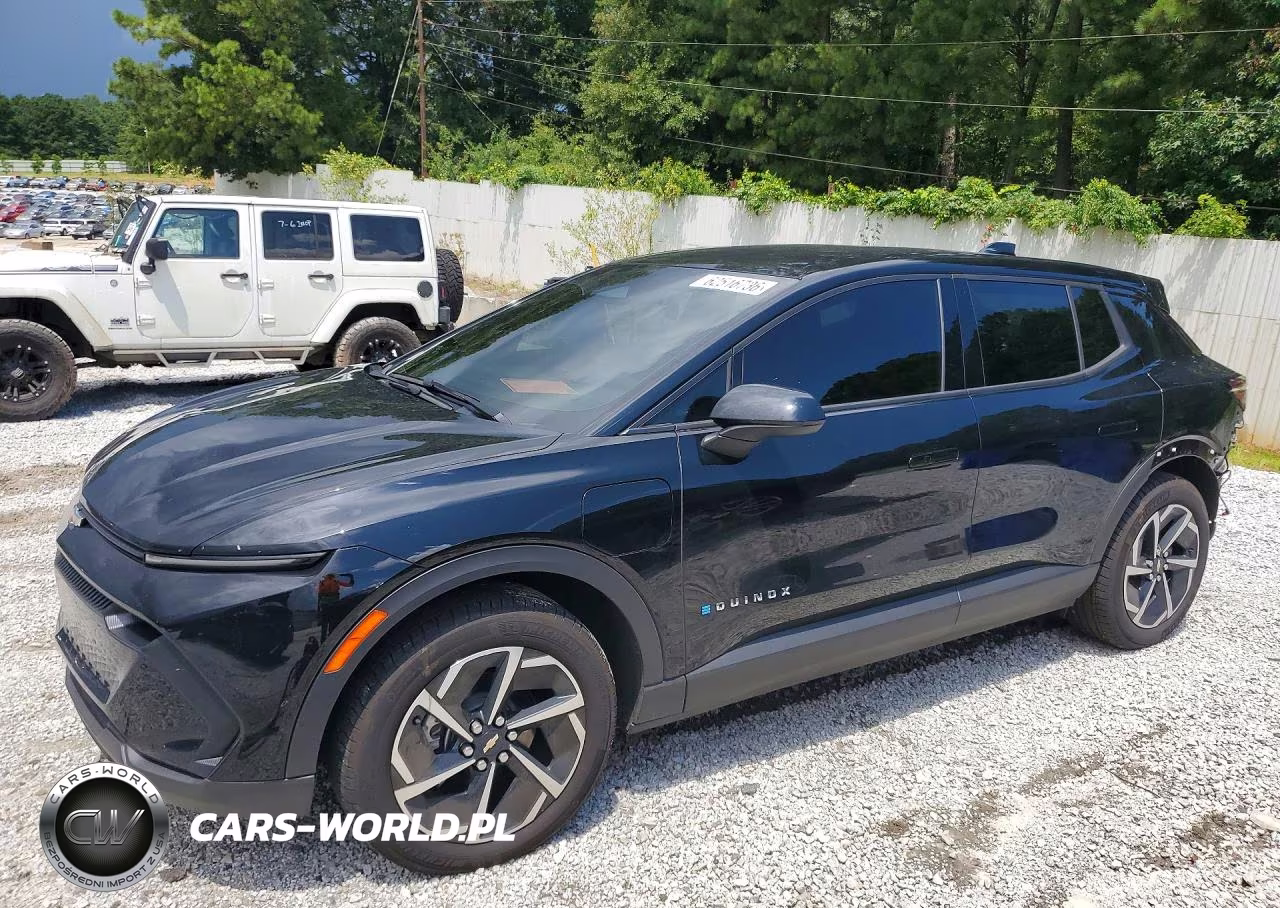 2025 Chevrolet Equinox Lt – zdjęcie 1 z 13