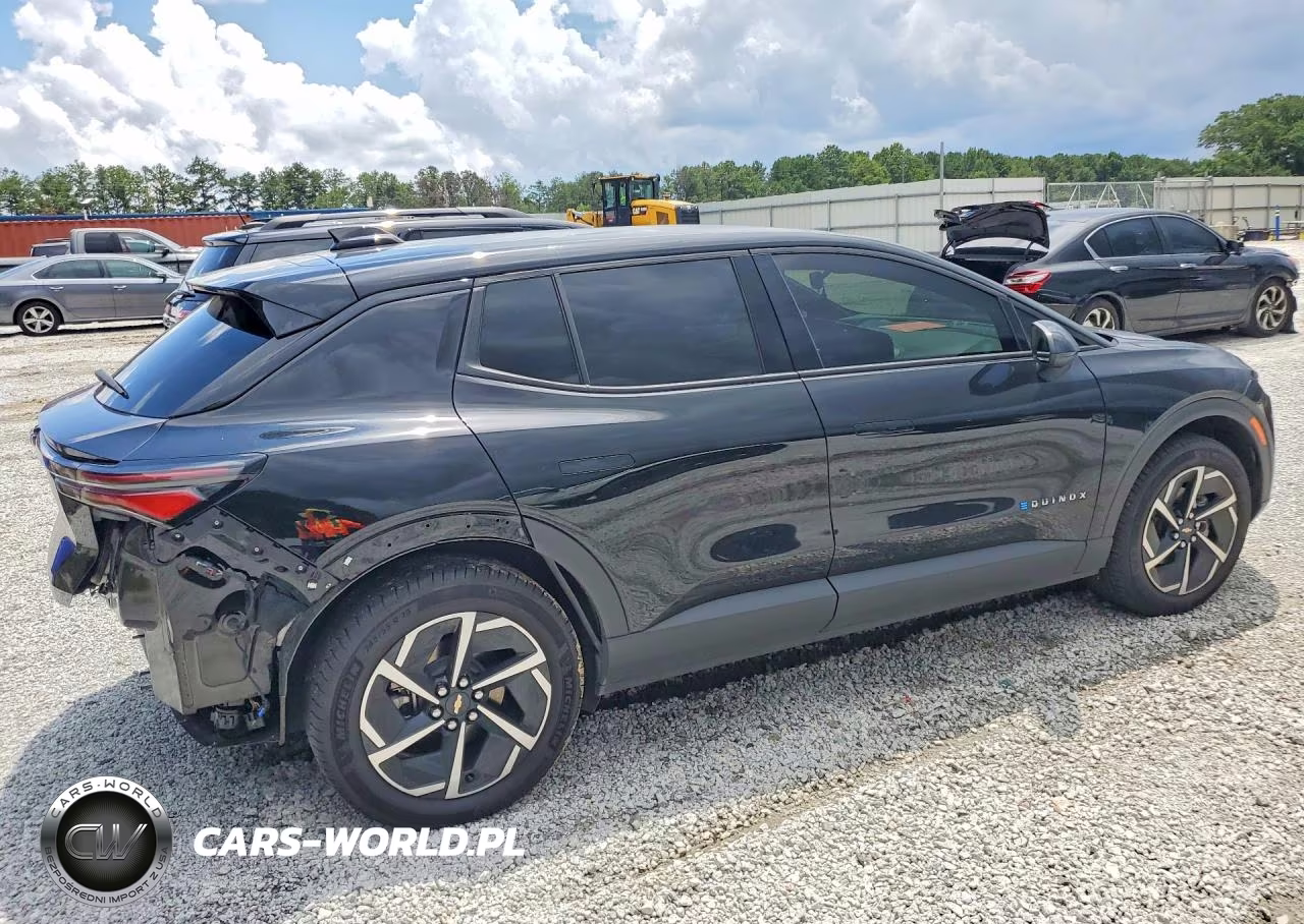 2025 Chevrolet Equinox Lt VIN:3GN7DLRP2SS169265 - 3