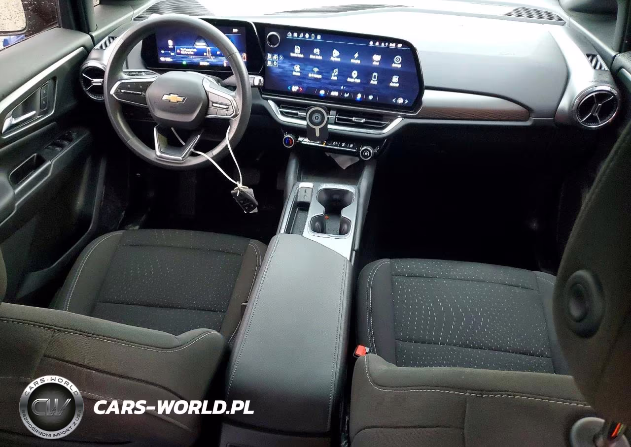 2025 Chevrolet Equinox Lt VIN:3GN7DLRP2SS169265 - 8
