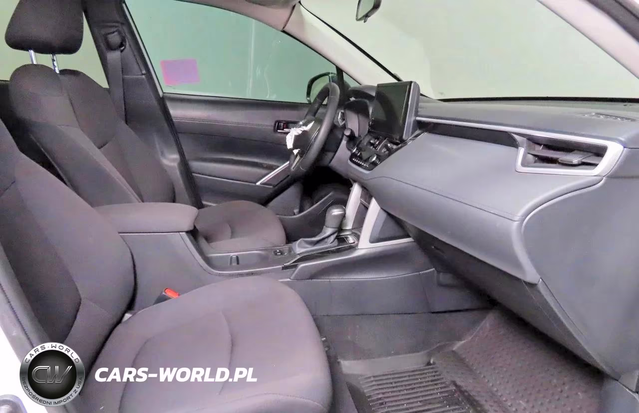 2025 Toyota Corolla Cross Le VIN:7MUBAAAG4SV141585 - 5