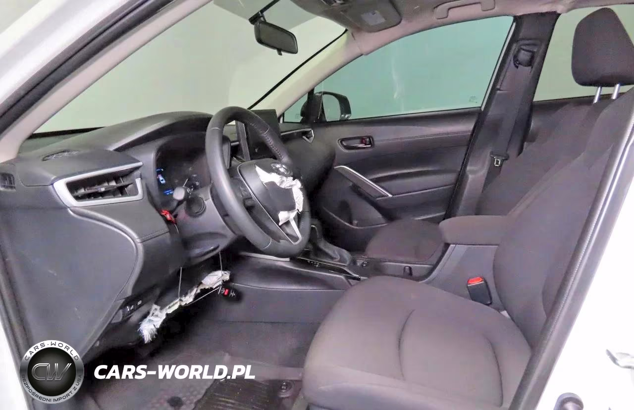 2025 Toyota Corolla Cross Le VIN:7MUBAAAG4SV141585 - 9