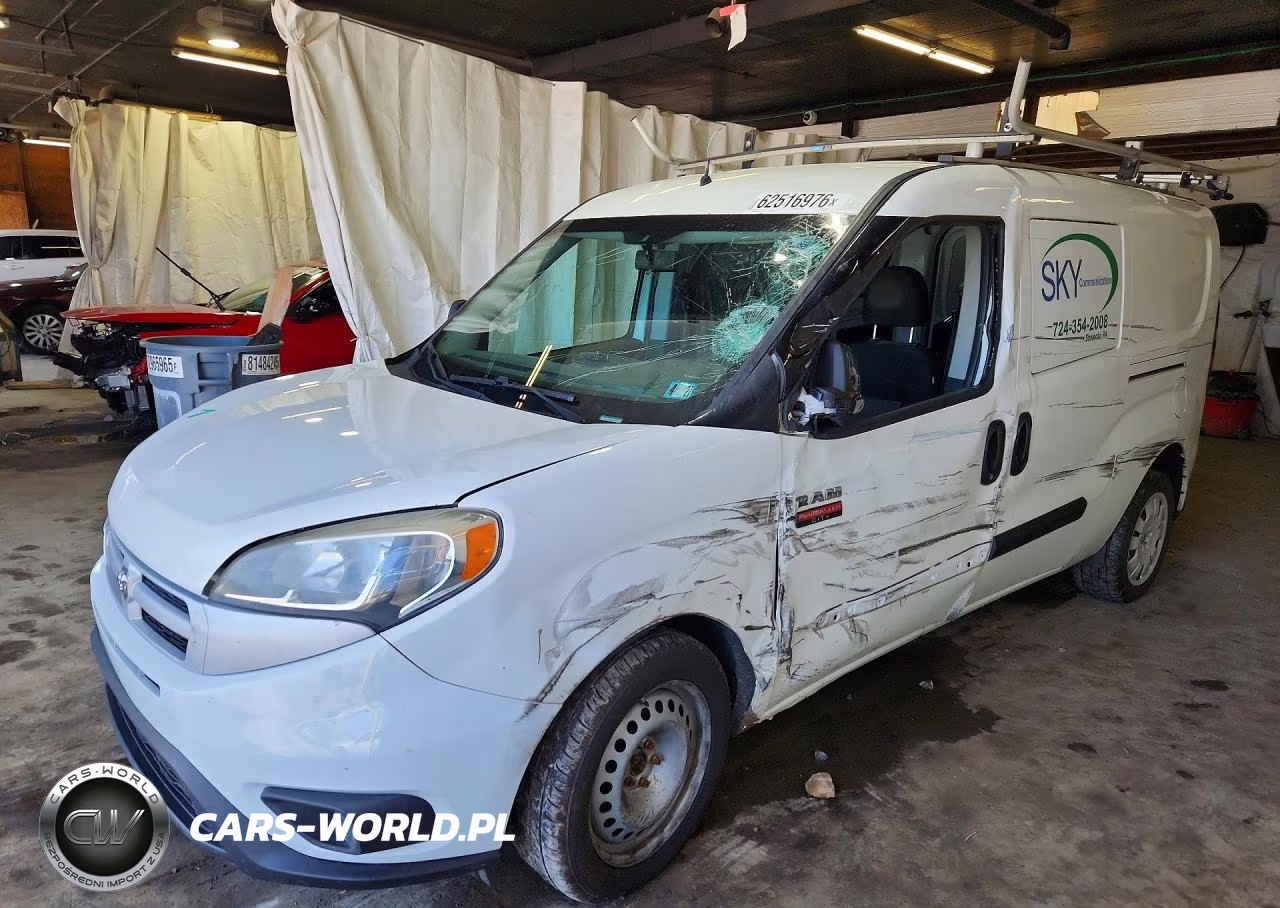 2017 Ram Promaster City Slt – zdjęcie 1 z 13