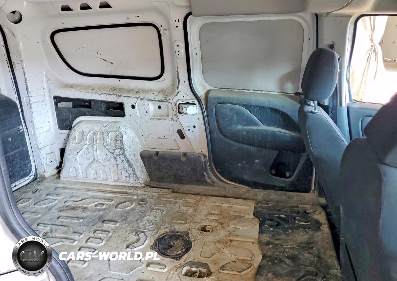 2017 Ram Promaster City Slt VIN:ZFBERFBB2H6D57613 - 11