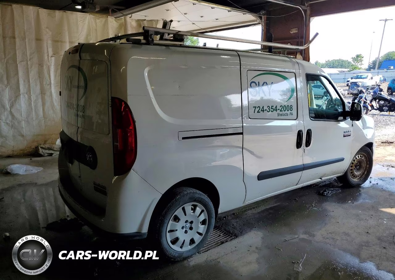 2017 Ram Promaster City Slt VIN:ZFBERFBB2H6D57613 - 3
