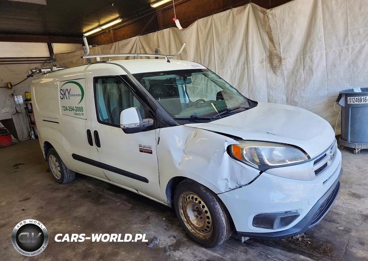 2017 Ram Promaster City Slt VIN:ZFBERFBB2H6D57613 - 4