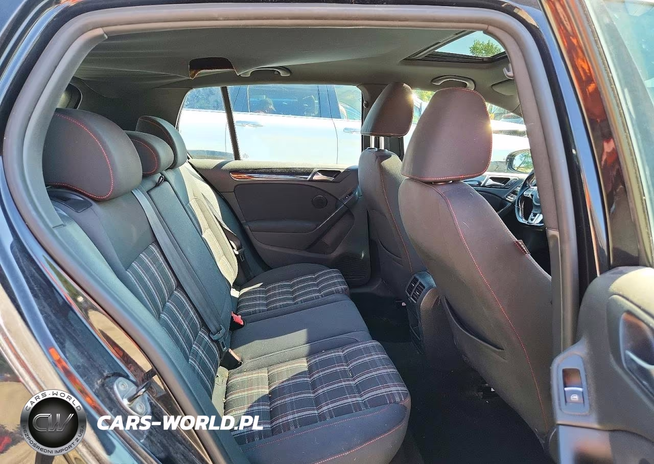 2012 Volkswagen Gti VIN:WVWGD7AJ8CW223004 - 10