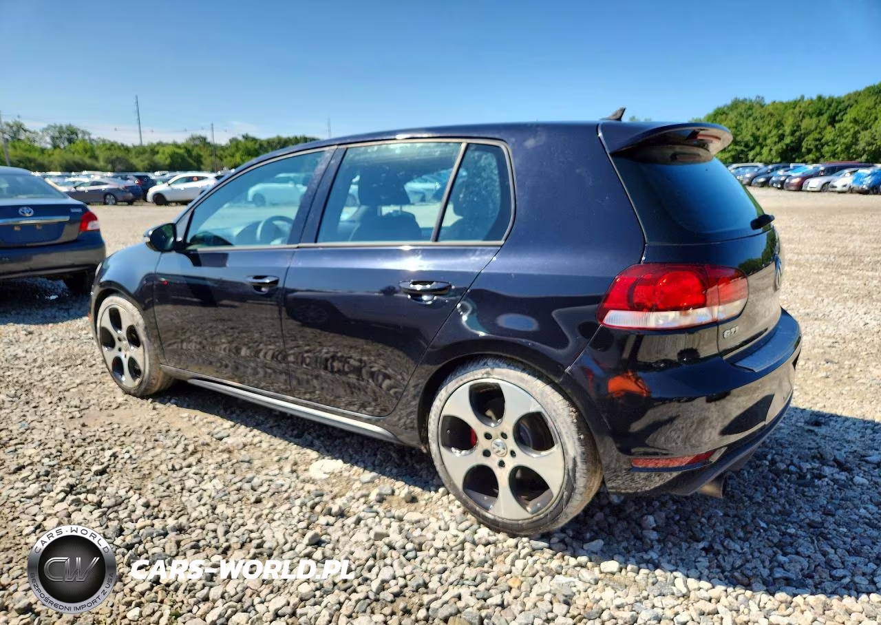 2012 Volkswagen Gti VIN:WVWGD7AJ8CW223004 - 2