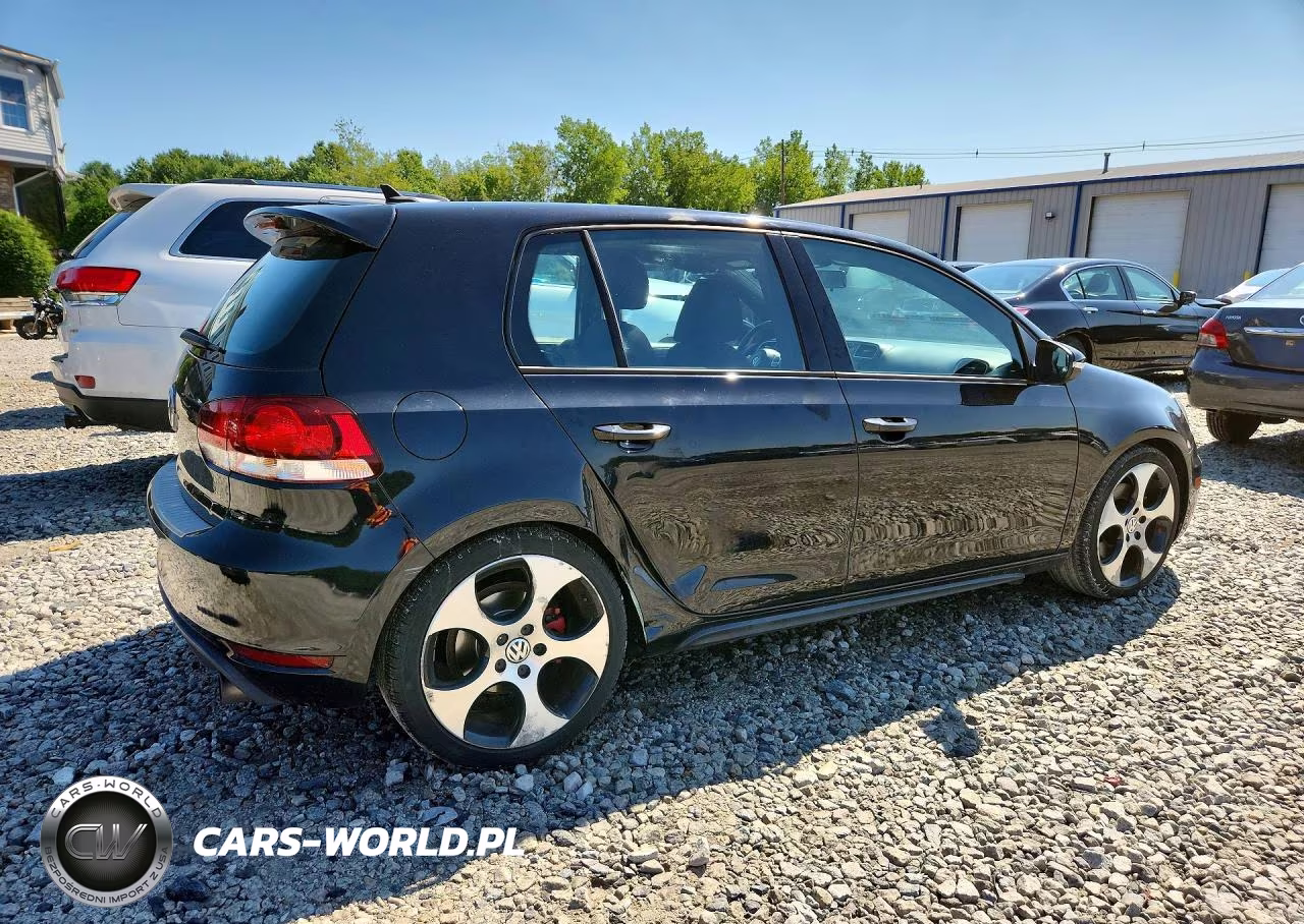 2012 Volkswagen Gti VIN:WVWGD7AJ8CW223004 - 3