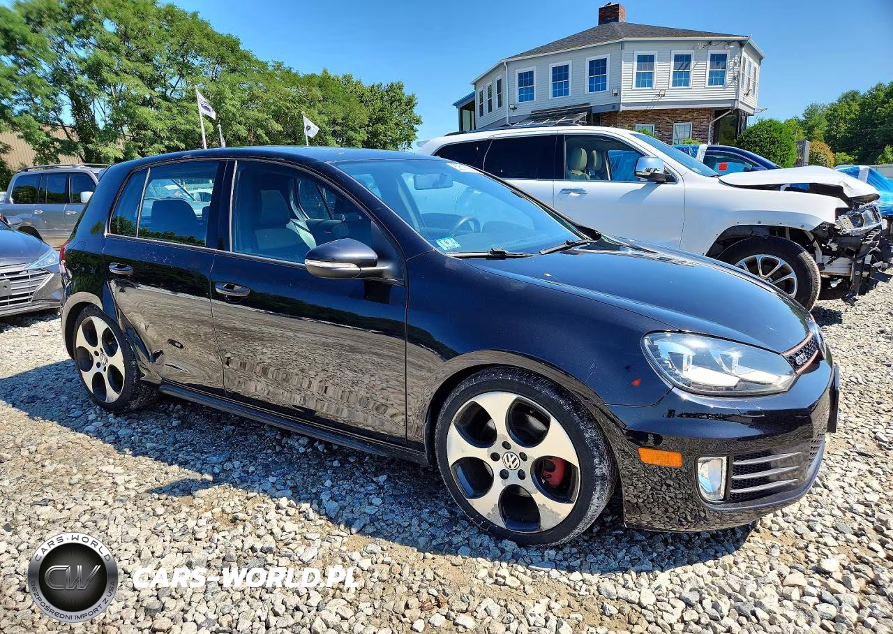 2012 Volkswagen Gti VIN:WVWGD7AJ8CW223004 - 4