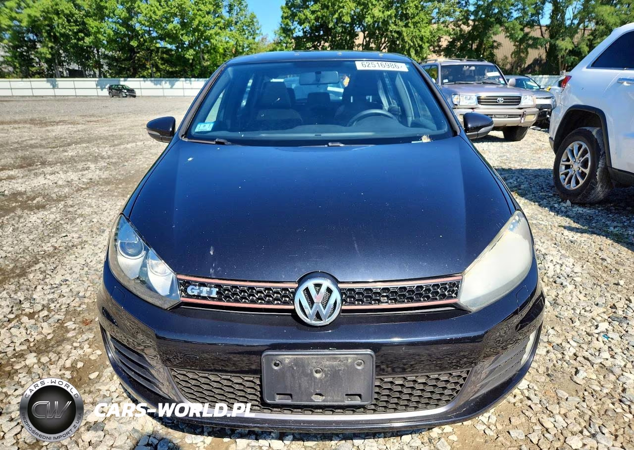 2012 Volkswagen Gti VIN:WVWGD7AJ8CW223004 - 5