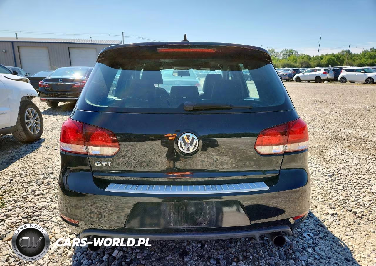 2012 Volkswagen Gti VIN:WVWGD7AJ8CW223004 - 6