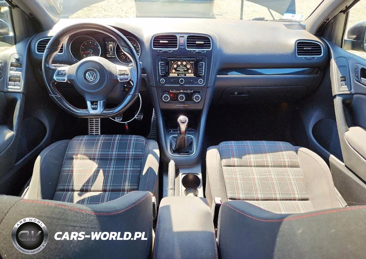 2012 Volkswagen Gti VIN:WVWGD7AJ8CW223004 - 8