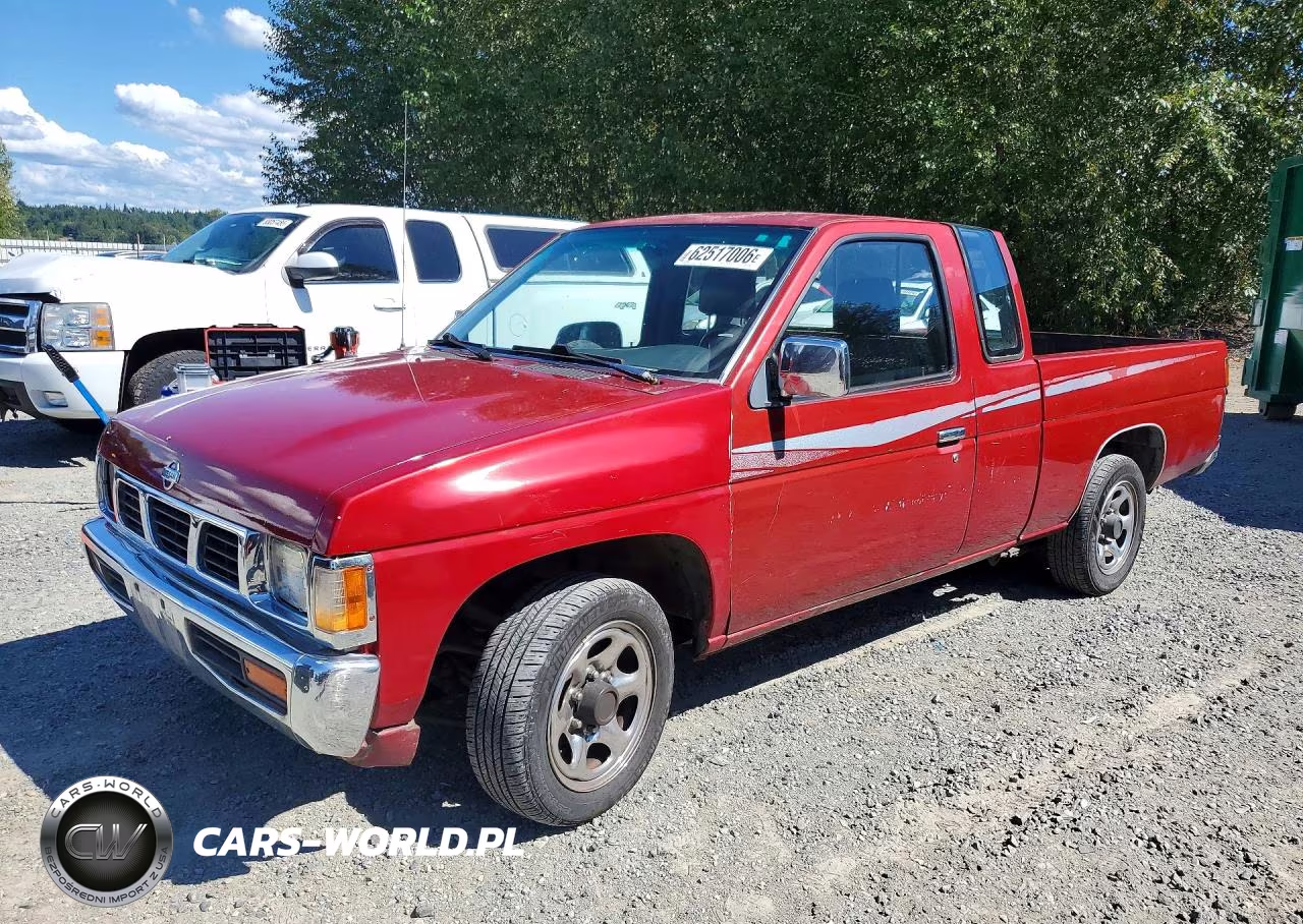 1996 Nissan Truck King Cab Se-King Cab Xe