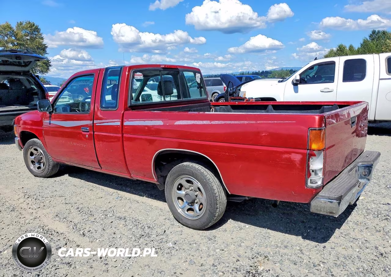1996 Nissan Truck King Cab Se-King Cab Xe VIN:1N6SD16S3TC350508 - 2