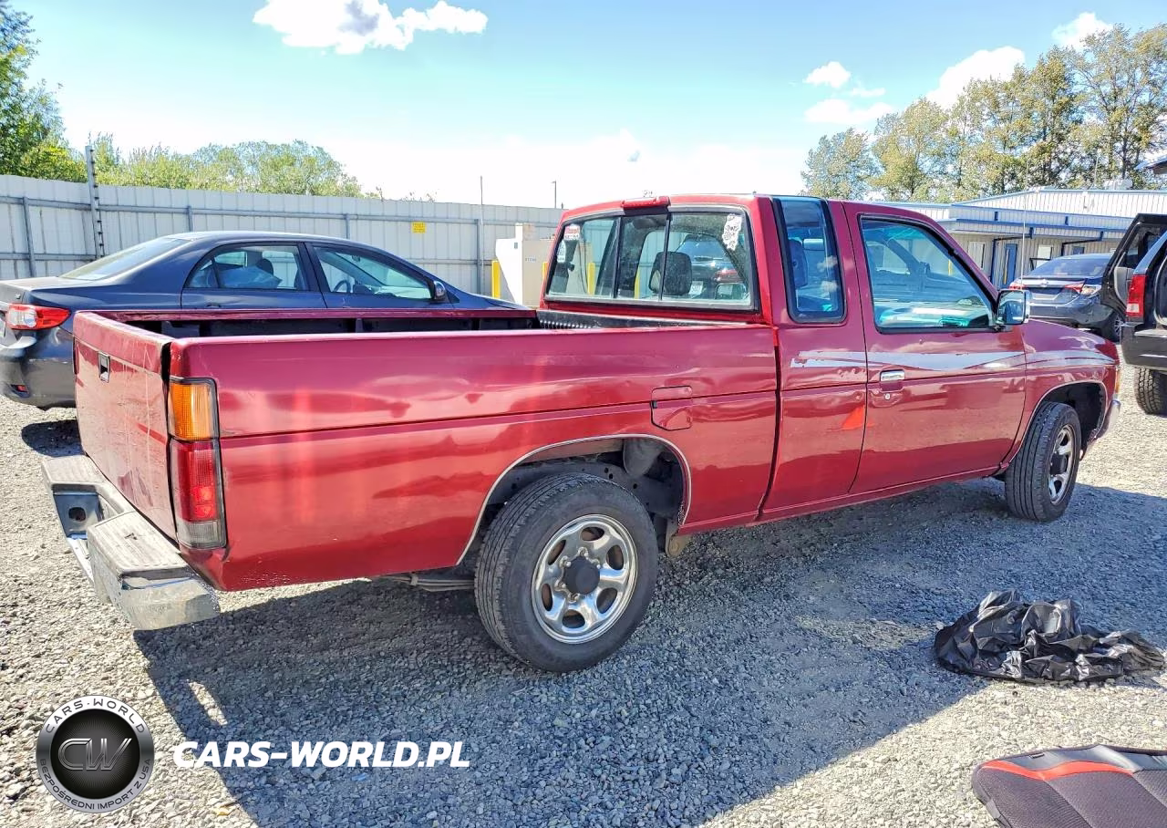 1996 Nissan Truck King Cab Se-King Cab Xe VIN:1N6SD16S3TC350508 - 3