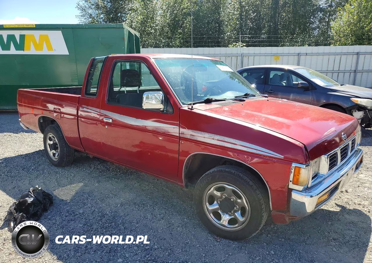 1996 Nissan Truck King Cab Se-King Cab Xe VIN:1N6SD16S3TC350508 - 4