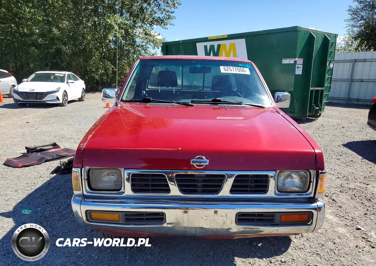 1996 Nissan Truck King Cab Se-King Cab Xe VIN:1N6SD16S3TC350508 - 5