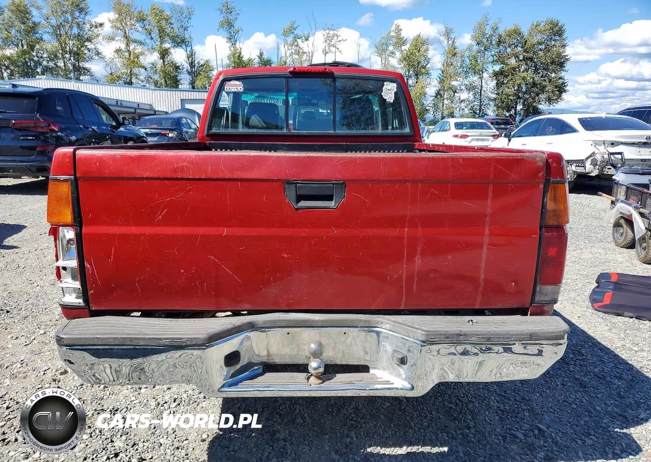 1996 Nissan Truck King Cab Se-King Cab Xe VIN:1N6SD16S3TC350508 - 6