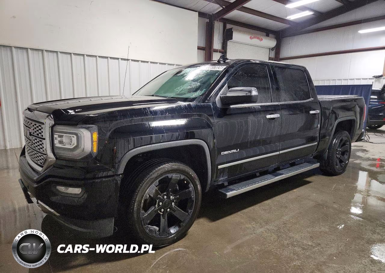 2017 GMC Sierra K1500 Denali