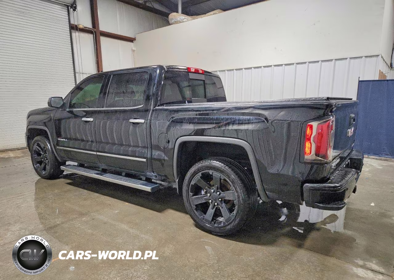 2017 GMC Sierra K1500 Denali VIN:3GTU2PEC7HG143672 - 2