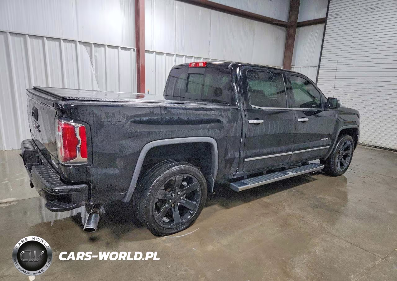 2017 GMC Sierra K1500 Denali VIN:3GTU2PEC7HG143672 - 3