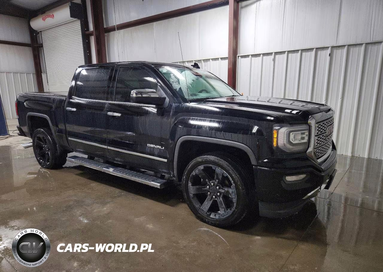 2017 GMC Sierra K1500 Denali VIN:3GTU2PEC7HG143672 - 4