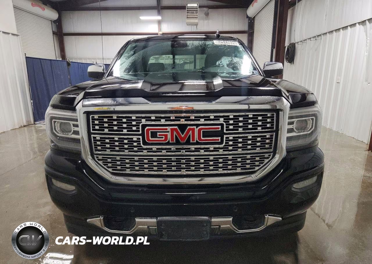 2017 GMC Sierra K1500 Denali VIN:3GTU2PEC7HG143672 - 5