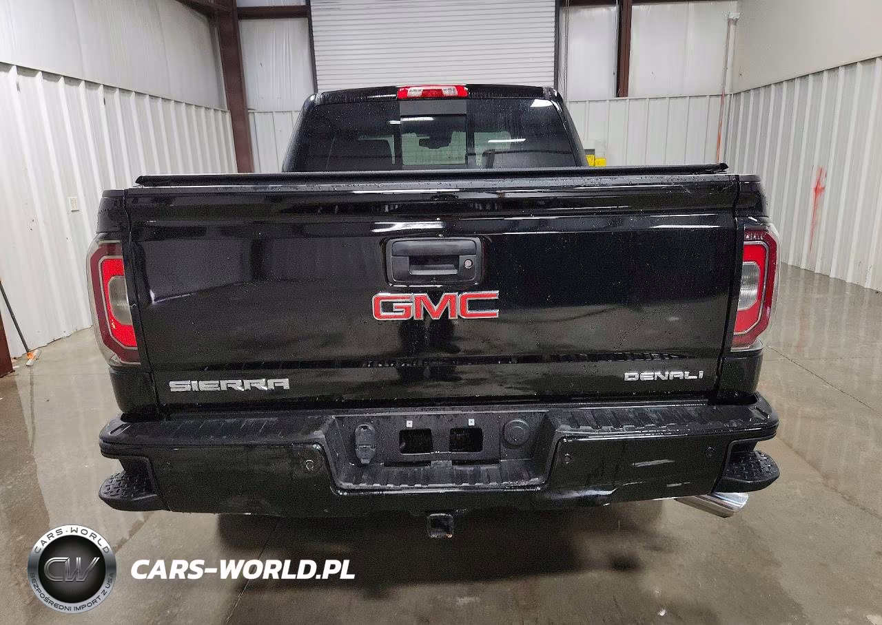 2017 GMC Sierra K1500 Denali VIN:3GTU2PEC7HG143672 - 6