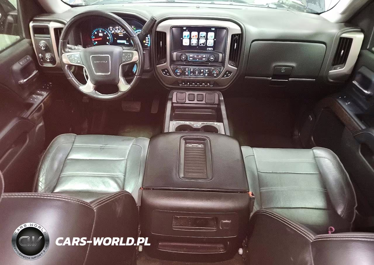 2017 GMC Sierra K1500 Denali VIN:3GTU2PEC7HG143672 - 8